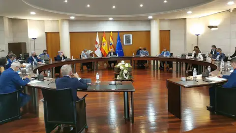 Pleno de la DPH celebrado el viernes 6 de agosto Pleno de la DPH celebrado el viernes 6 de agosto