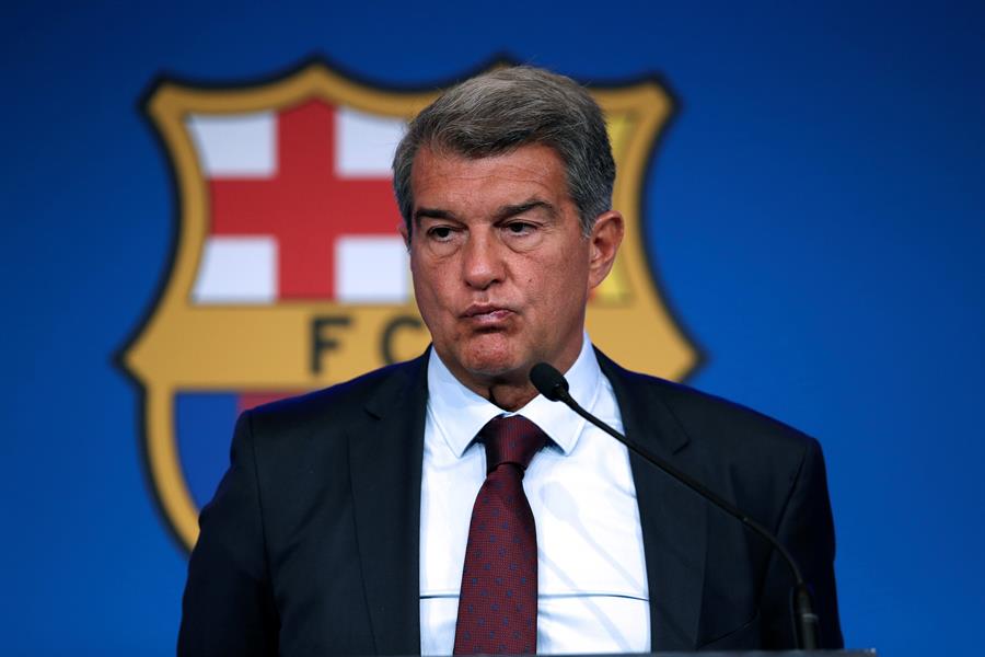 Laporta sobre el adiós de Messi: "Es triste pero estoy convencido que es la mejor decisión para el club" Laporta sobre el adiós de Messi: "Es triste pero estoy convencido que es la mejor decisión para el club"
