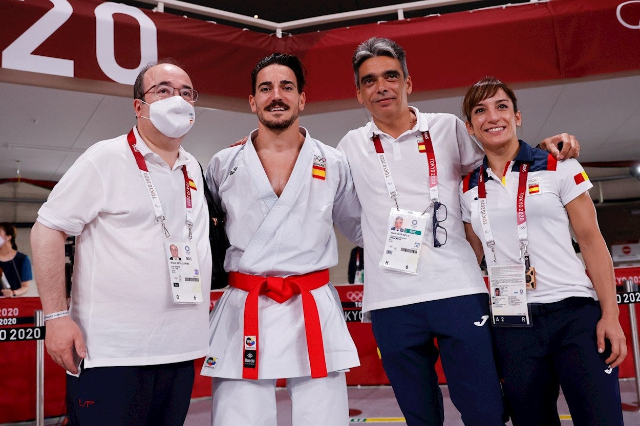 Sandra y Quintero, a la final del Mundial de karate Sandra y Quintero, a la final del Mundial de karate