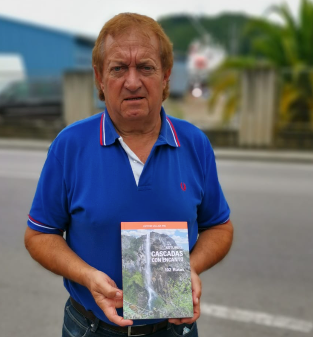 Víctor Villar: "Las cascadas constituyen rincones muy hermosos de Asturias" Víctor Villar: "Las cascadas constituyen rincones muy hermosos de Asturias"