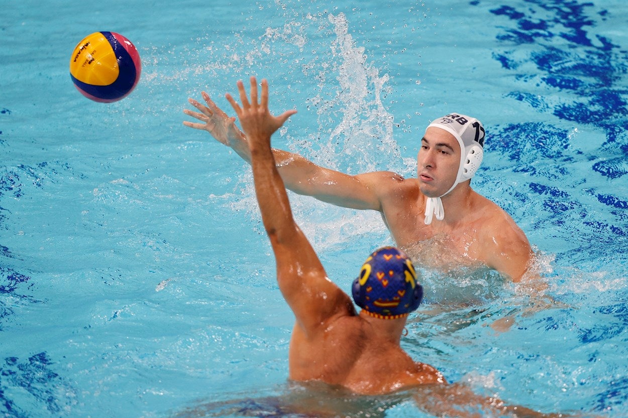 España cae ante Serbia y peleará con Hungría por el bronce en waterpolo España cae ante Serbia y peleará con Hungría por el bronce en waterpolo