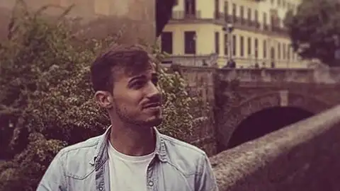 Sergio Rubio, autor de "Relatos en números romanos" .