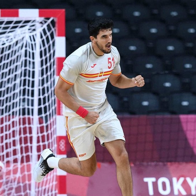 El ciudadrealeño Miguel Sánchez-Migallón, bronce en Tokio con "Los Hispanos" El ciudadrealeño Miguel Sánchez-Migallón, bronce en Tokio con "Los Hispanos"
