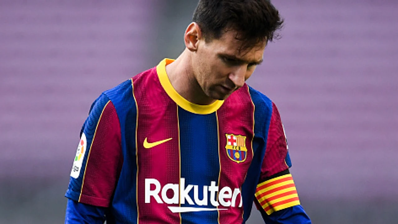 Messi no sigue