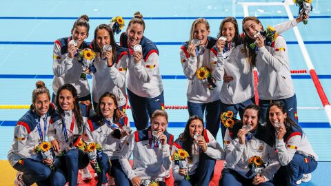 La selecci&oacute;n espa&ntilde;ola de waterpolo