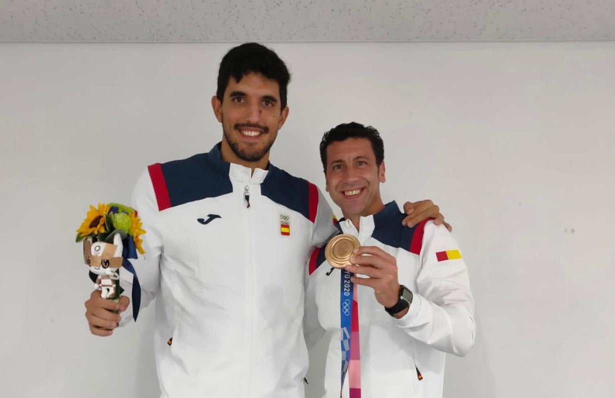 Jesús Rivilla: "Se ha hecho un acto de justicia con la medalla de bronce de la selección de balonmano" Jesús Rivilla: "Se ha hecho un acto de justicia con la medalla de bronce de la selección de balonmano"