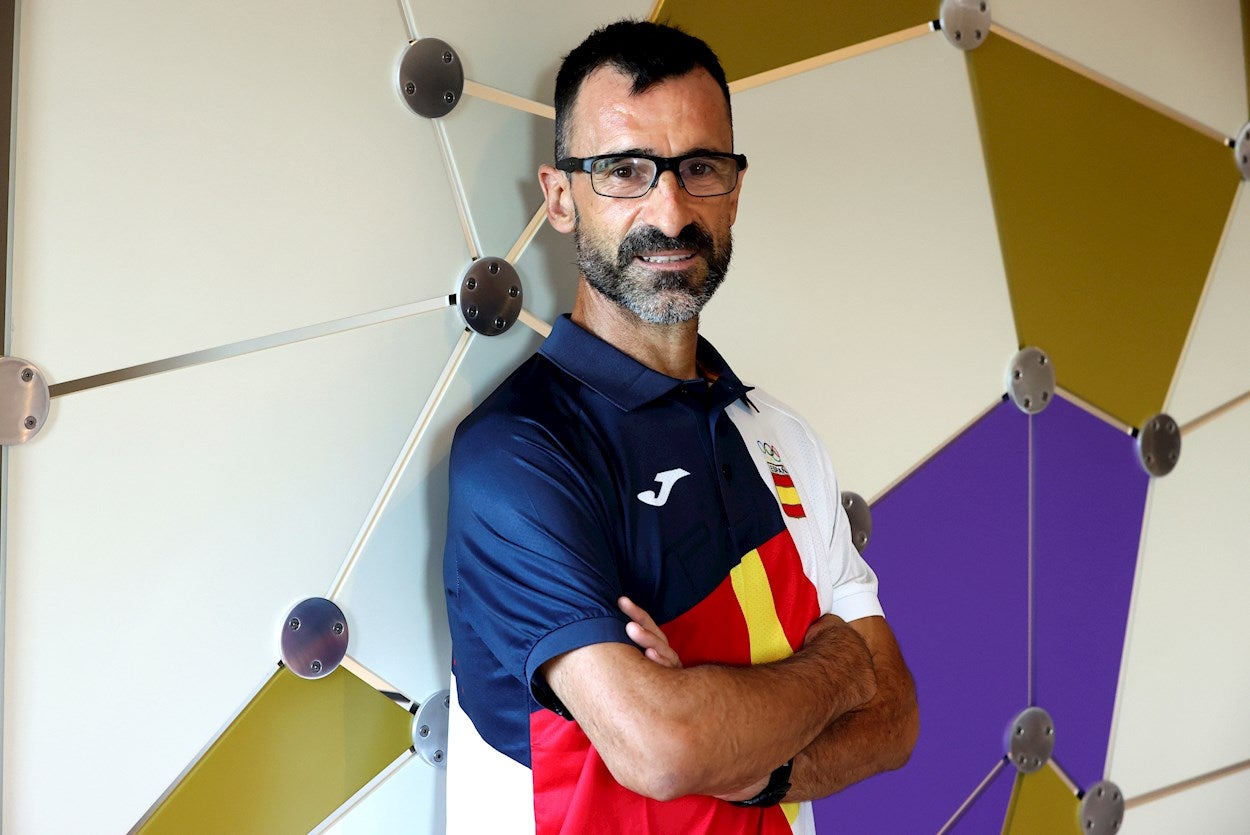 Chuso García Bragado: "He tenido la fortuna de decidir cuando quería retirarme" Chuso García Bragado: "He tenido la fortuna de decidir cuando quería retirarme"