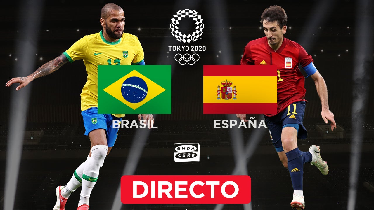 Brasil - España, resultado y resumen: final de fútbol, partido de hoy en los Juegos Olímpicos. España se lleva la plata Brasil - España, resultado y resumen: final de fútbol, partido de hoy en los Juegos Olímpicos. España se lleva la plata