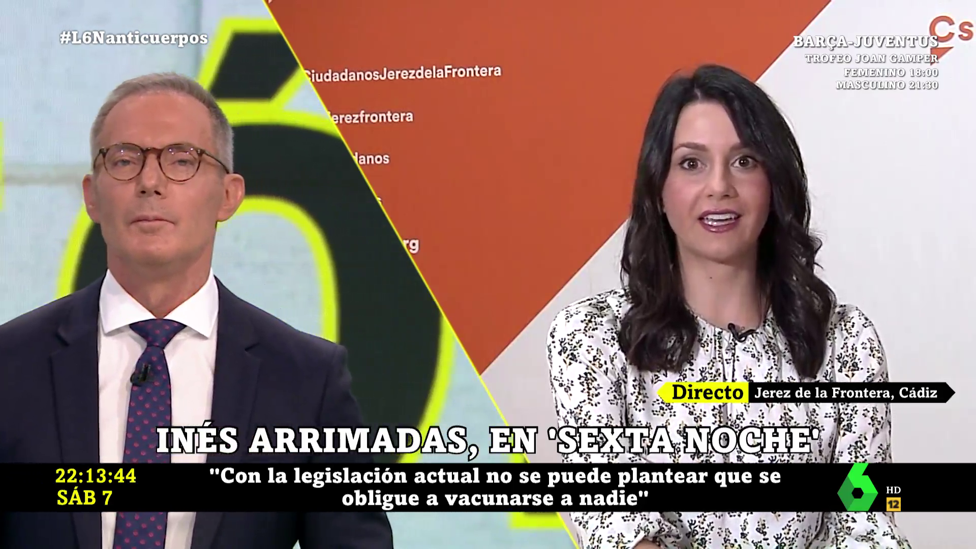 Inés Arrimadas apuesta por una "estrategia nacional" en la gestión COVID: "Es un guirigay que haya diecisiete normativas” Inés Arrimadas apuesta por una "estrategia nacional" en la gestión COVID: "Es un guirigay que haya diecisiete normativas”