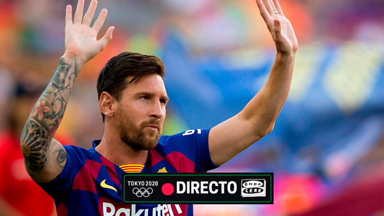 Leo Messi se va del Barcelona: rueda de prensa en directo, despedida y última hora - Vimarsana News