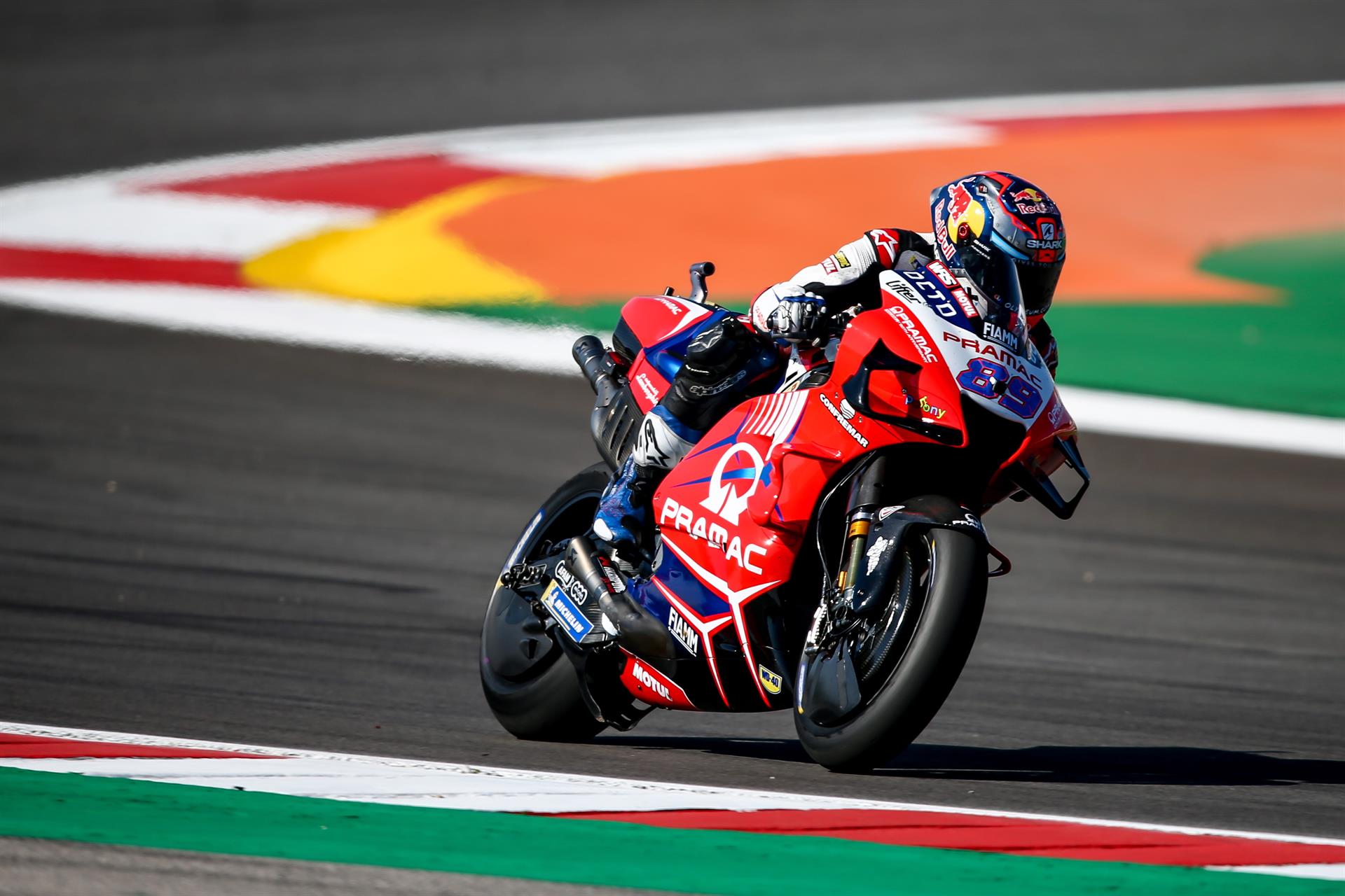 Primera victoria de Jorge Martín en MotoGP Primera victoria de Jorge Martín en MotoGP