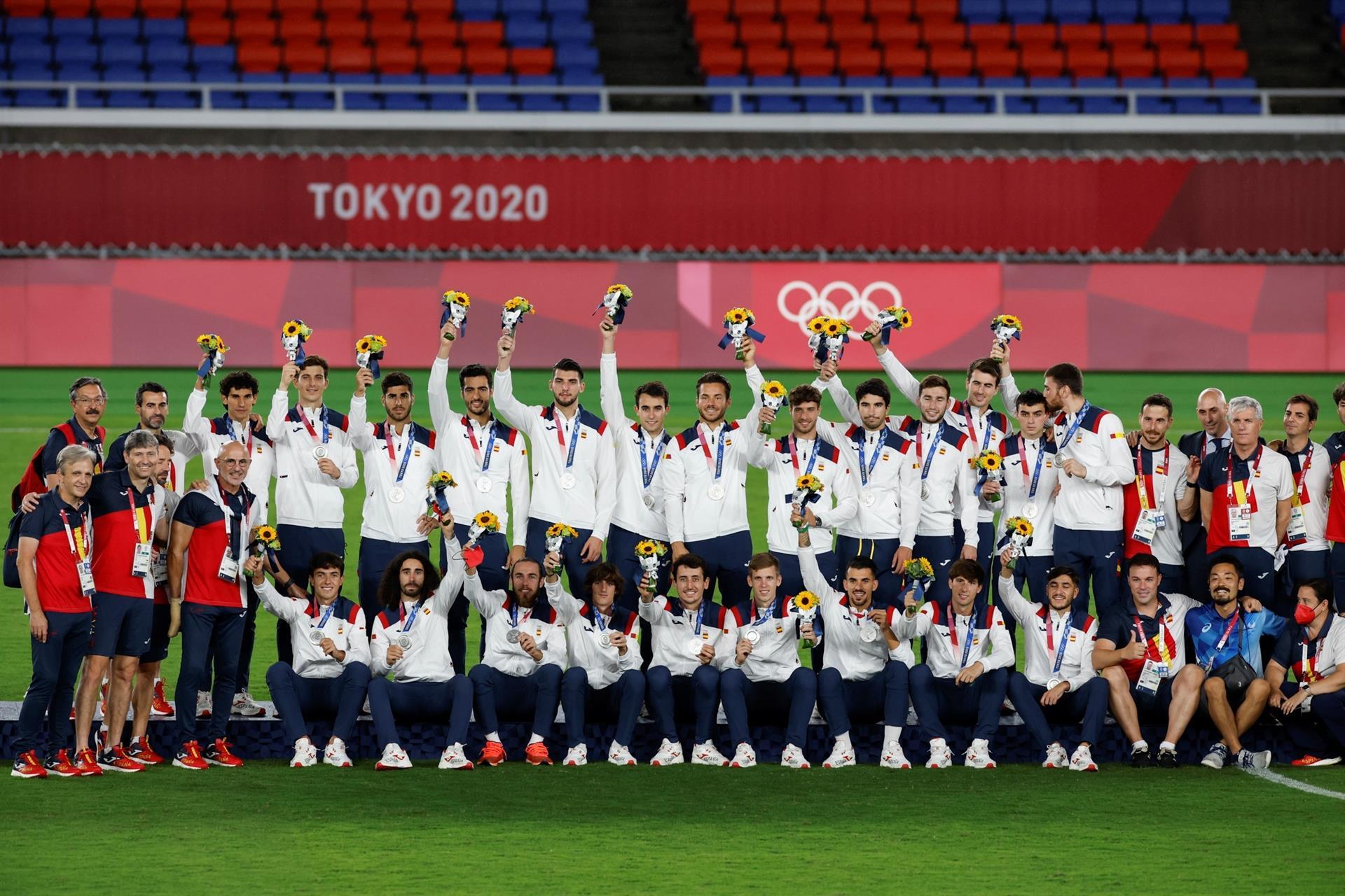La delegación Española pone fin a los Juegos Olímpicos con un total de 17 medallas La delegación Española pone fin a los Juegos Olímpicos con un total de 17 medallas
