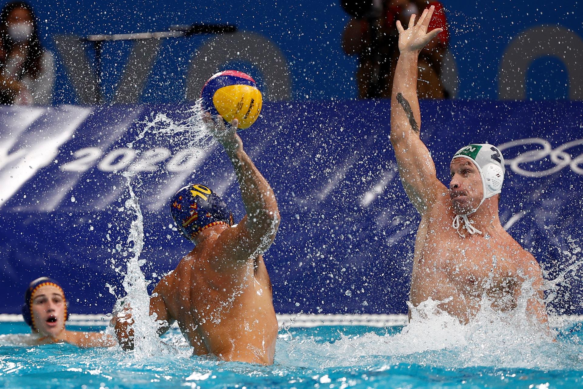 La selección española masculina de waterpolo se queda sin bronce ante Hungría La selección española masculina de waterpolo se queda sin bronce ante Hungría
