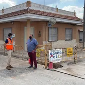 Renovación de la red de agua potable y alcantarillado en la Virgen del Camino Renovación de la red de agua potable y alcantarillado en la Virgen del Camino
