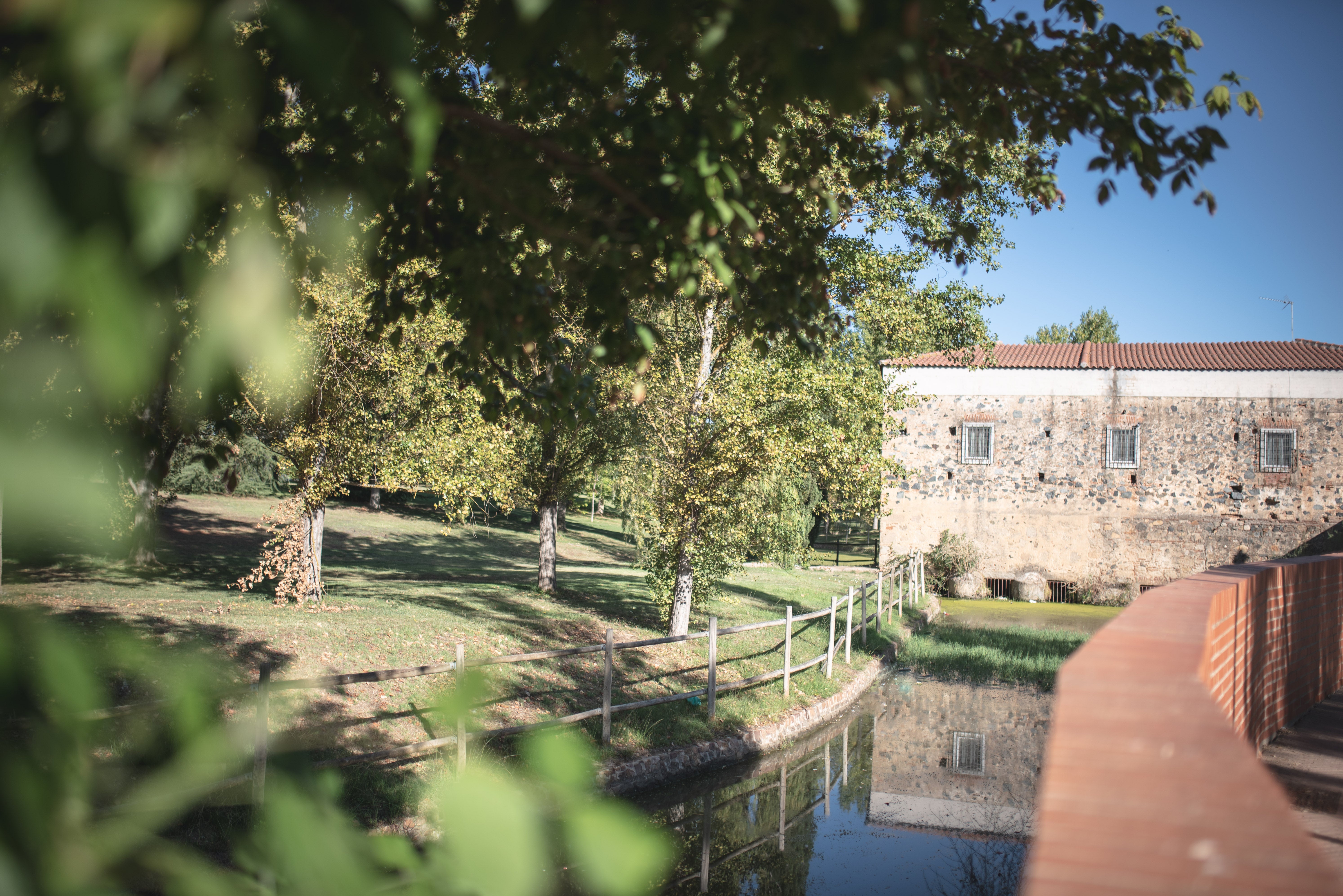 Los parques del Albarregas y del Guadiana contarán con 2 áreas biosaludables Los parques del Albarregas y del Guadiana contarán con 2 áreas biosaludables