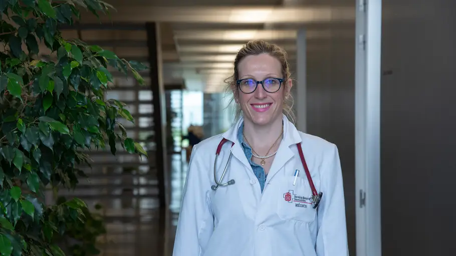 Patricia Fanlo Coordinadora del registro de Covid Persistente en Navarra