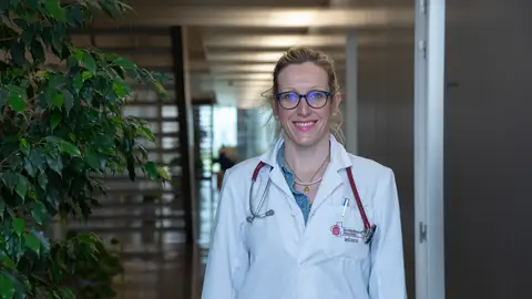 Patricia Fanlo Coordinadora del registro de Covid Persistente en Navarra