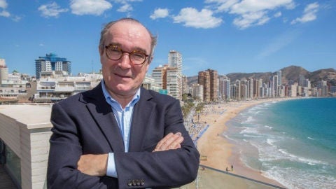 Toni Mayor, presidente de HOSBEC