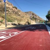 Abierto al tráfico el carril bici Orihuela-Montepinar 