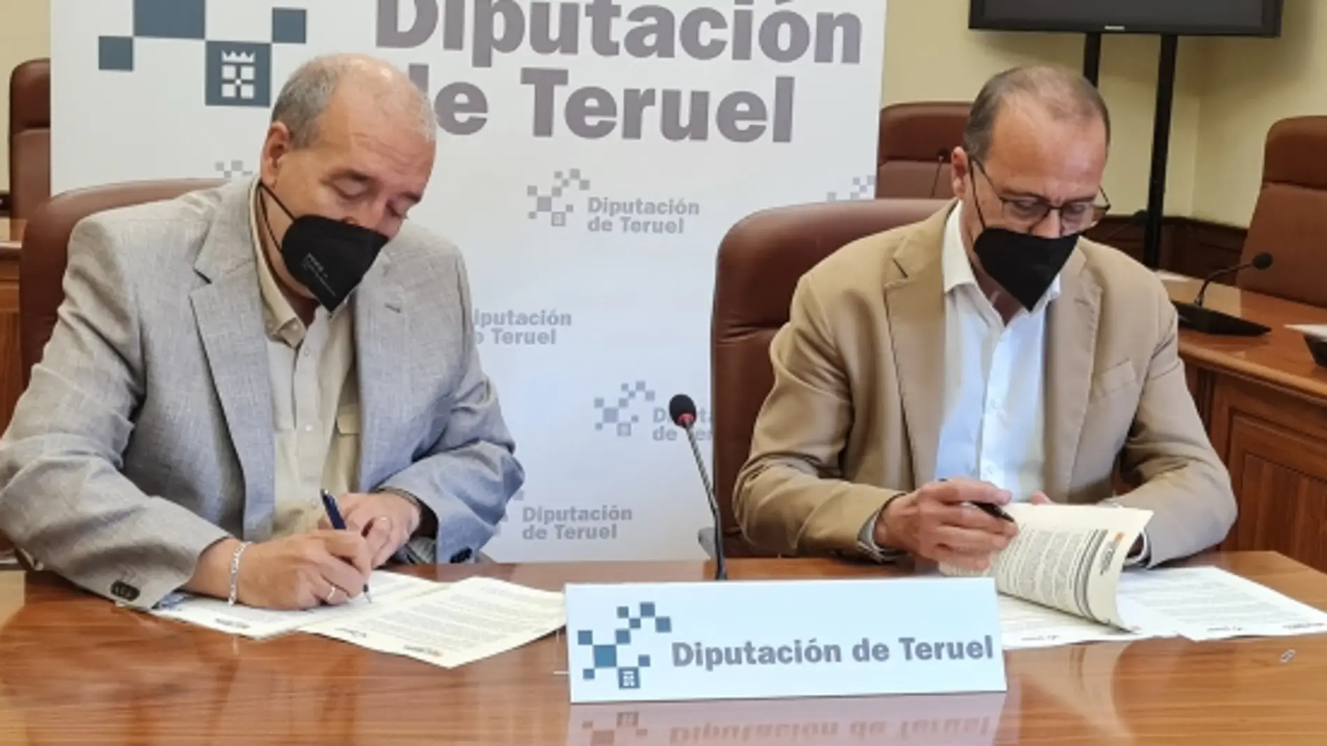  Gobierno de Aragón y DPT impulsan mejoras en más de cien centros educativos de Teruel