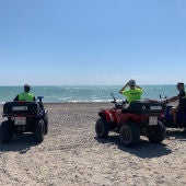 La sección de Playas de la Policía Local de Sagunto realiza casi 2.000 intervenciones en lo que va de verano