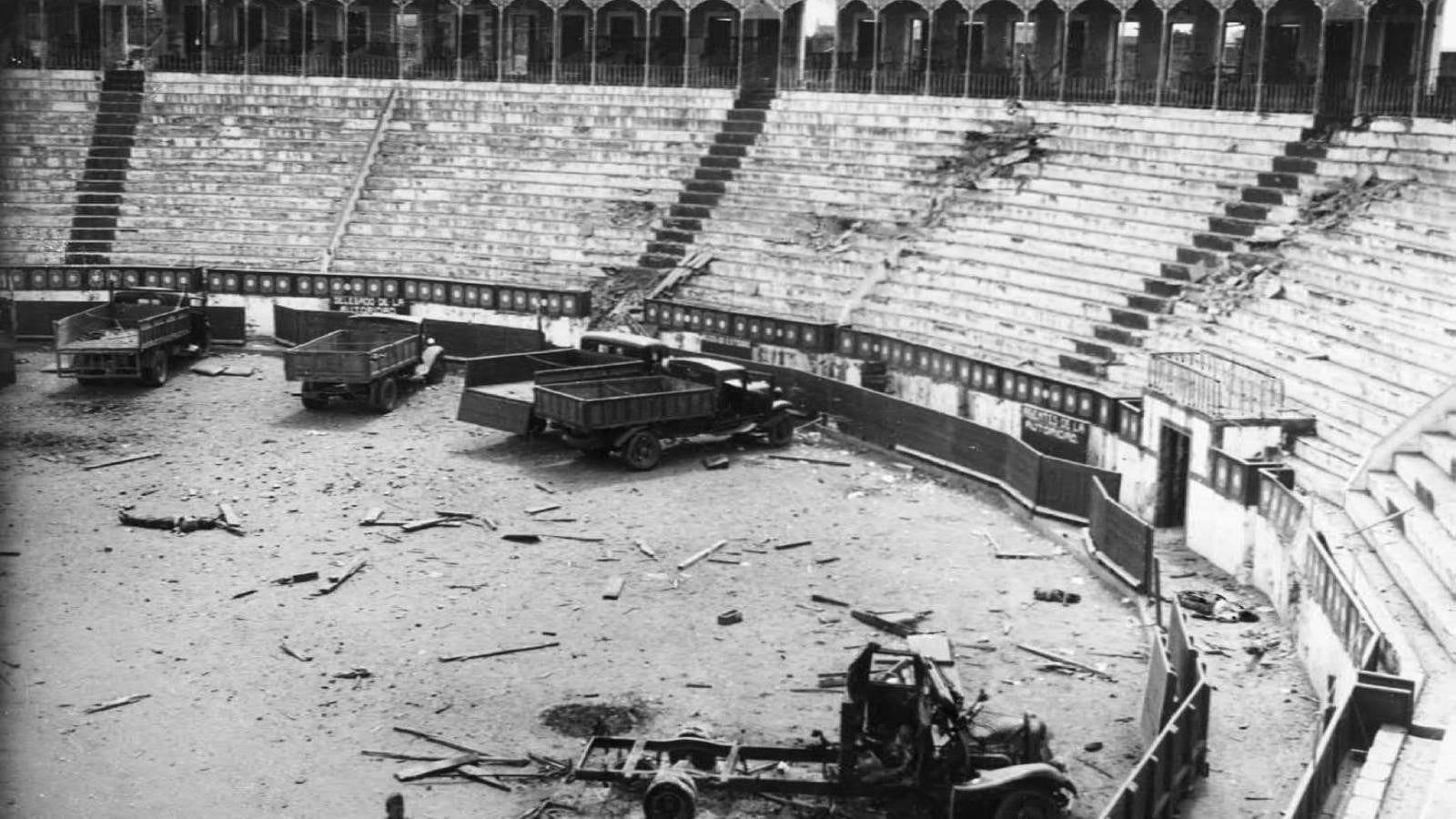Nuevas rutas históricas de la masacre de Badajoz Nuevas rutas históricas de la masacre de Badajoz
