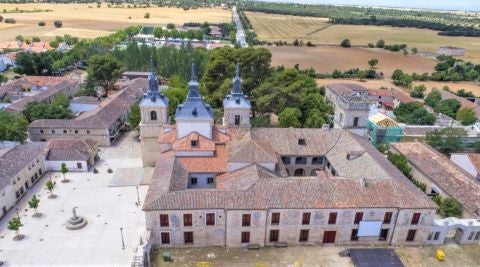Palacio de Goyeneche en Nuevo Bazt&aacute;n