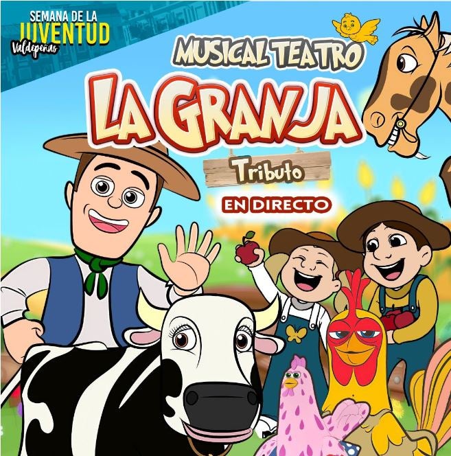 Valdepeñas propone humor, magia o música para niños y jóvenes Valdepeñas propone humor, magia o música para niños y jóvenes
