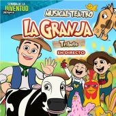 Cartel musical La granja de Zenón