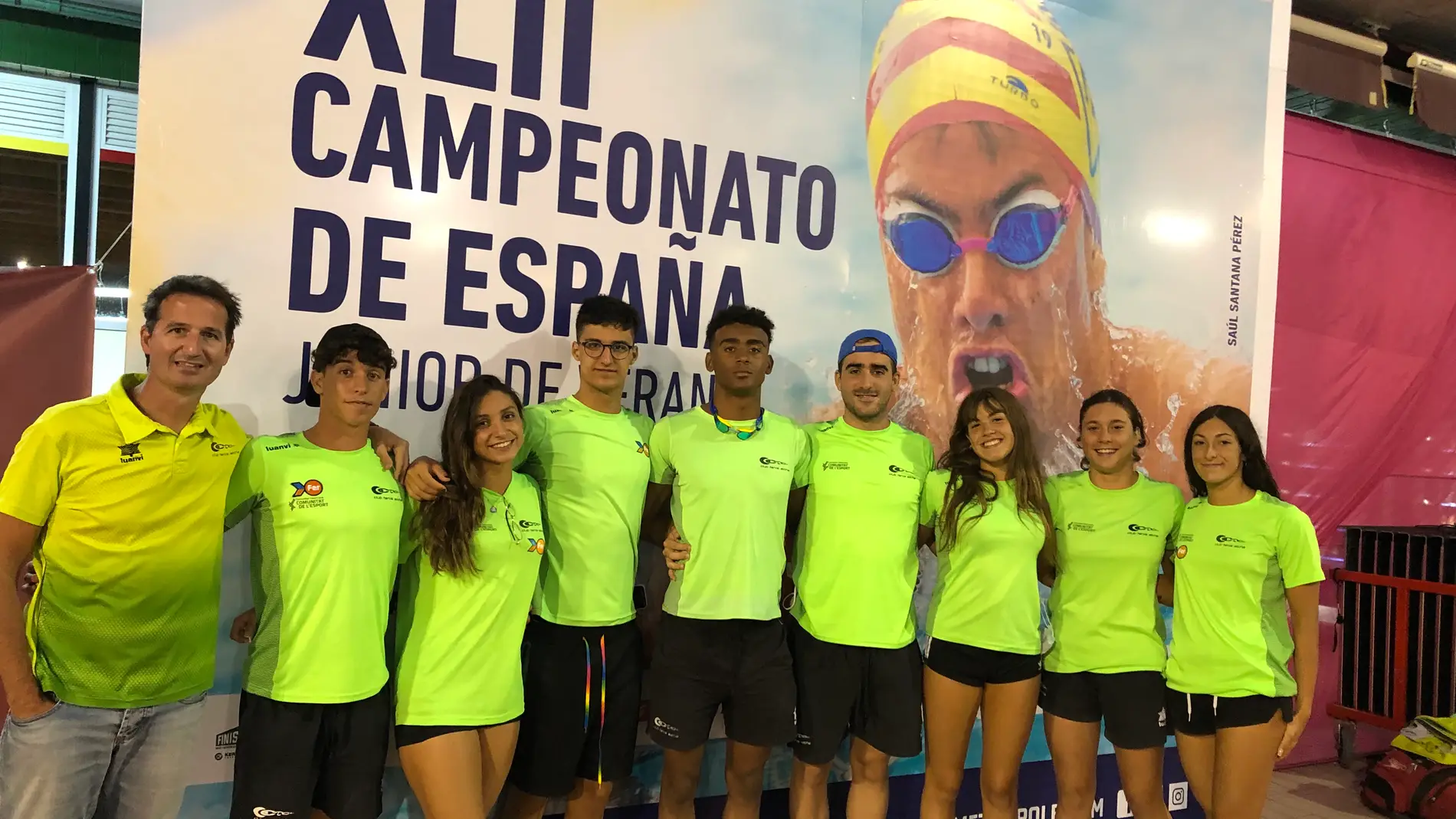 El CN Tenis Elche logra 19 medallas en el Campeonato de España Absoluto y Júnior.