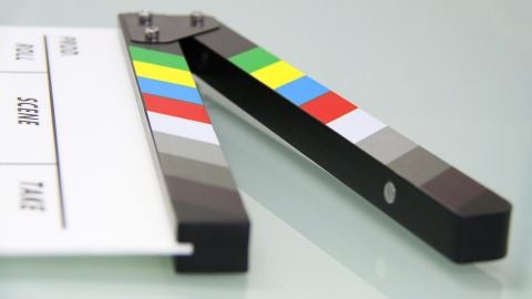 Claqueta de cine