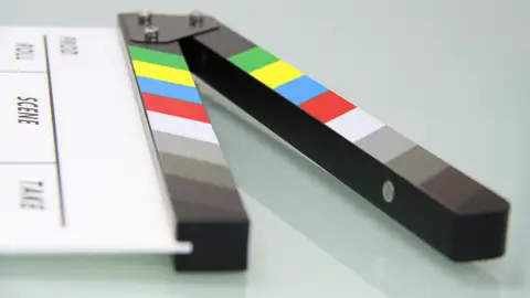 Claqueta de cine Claqueta de cine