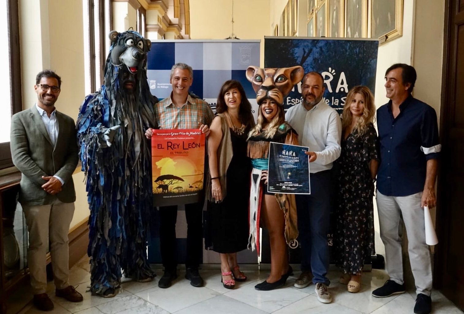 Vuelve a Málaga el musical "Hara, el espiritu de la selva" Vuelve a Málaga el musical "Hara, el espiritu de la selva"