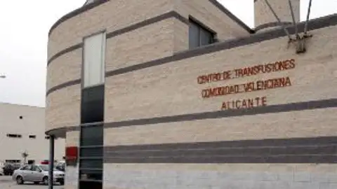 Centro Transfusiones Alicante Conar sangre