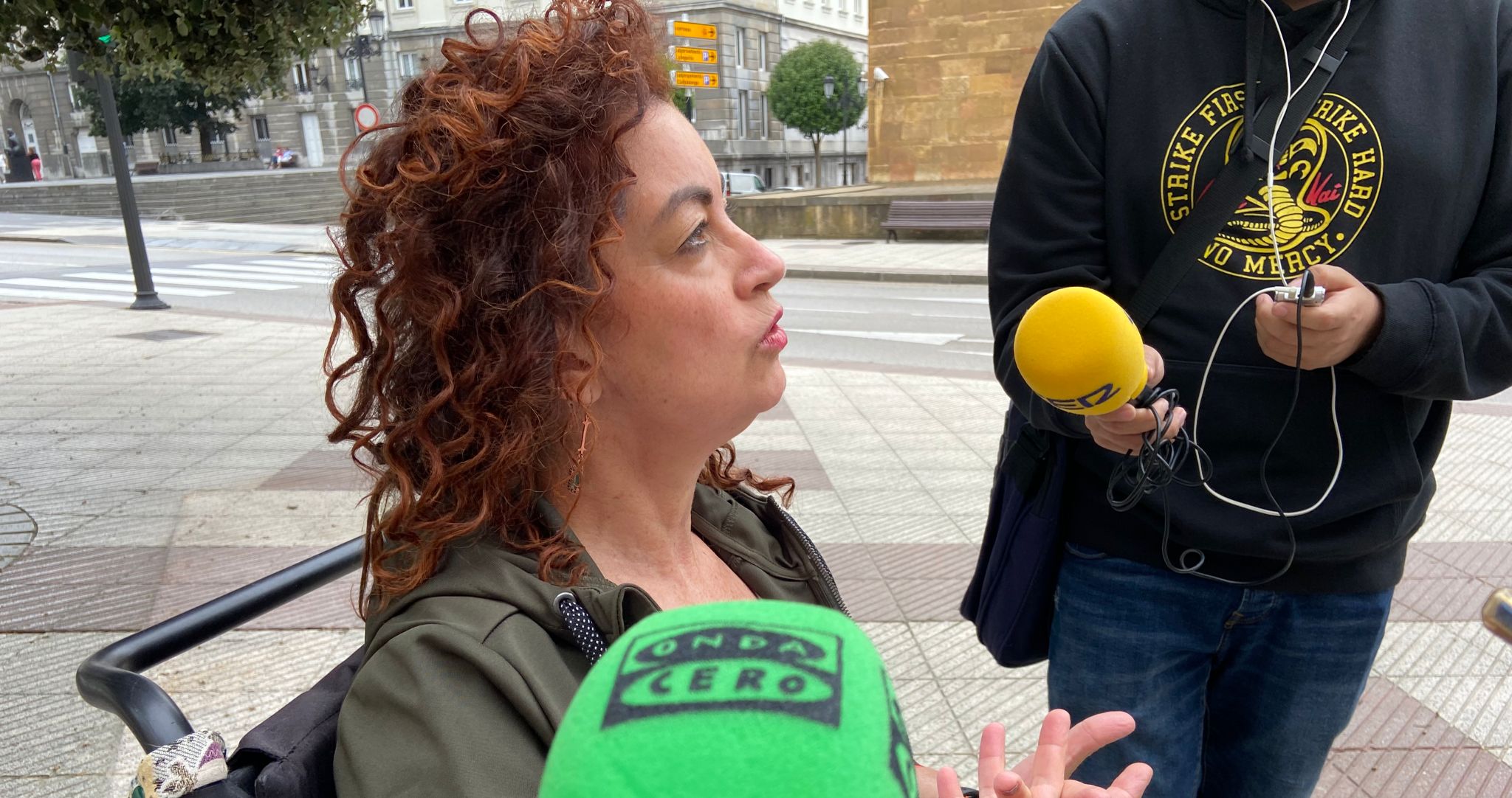 Podemos pide a Canteli que incluya el bable en las nuevas "letronas" Podemos pide a Canteli que incluya el bable en las nuevas "letronas"
