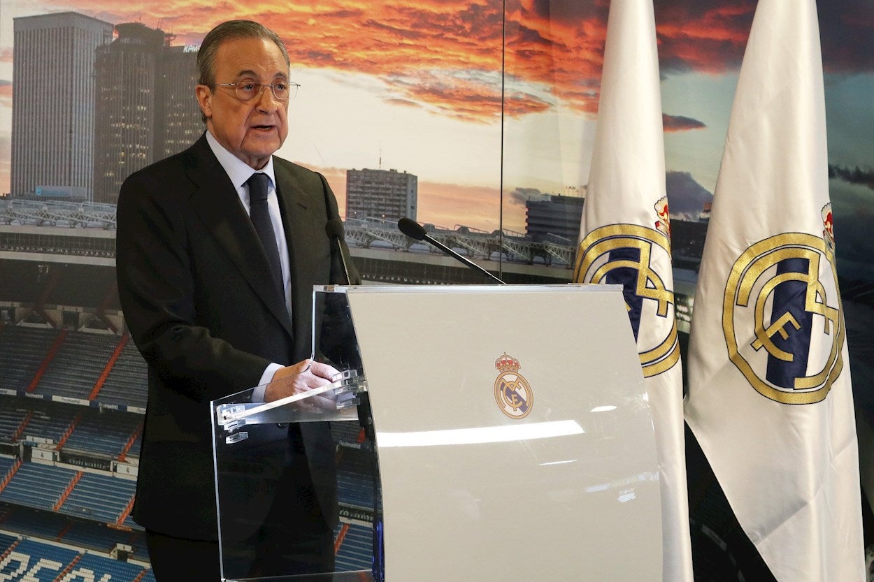 El Real Madrid denunciará a Tebas y CVC El Real Madrid denunciará a Tebas y CVC