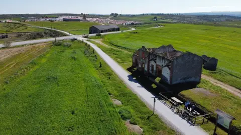 La Diputación de Badajoz presenta la Vía Verde La Jayona a un certamen europeo Turismo