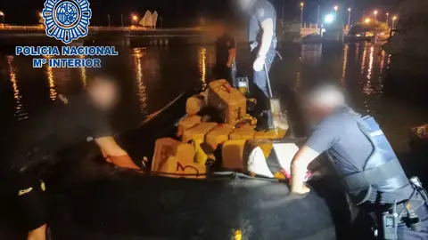 Las FCSE actuando en la ribera del Río Guadalete Las FCSE actuando en la ribera del Río Guadalete