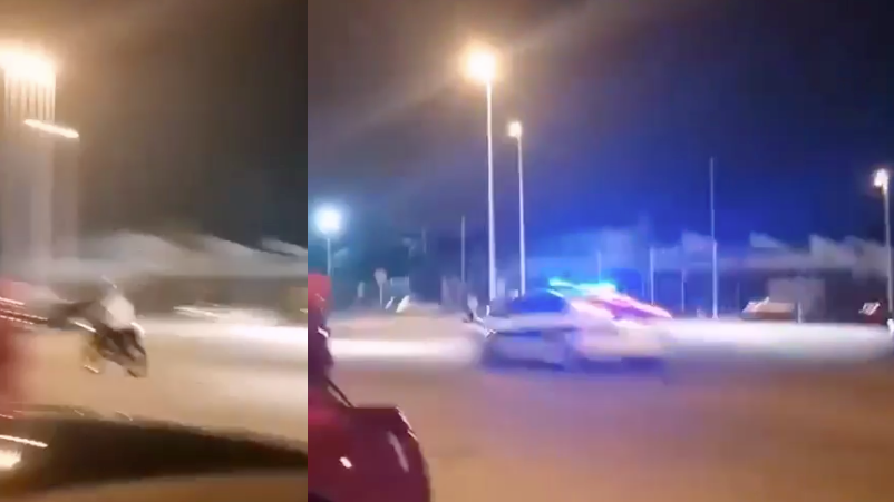 La Policía Local de Elche detiene a un joven de 17 años al darse a la fuga en una concentración de vehículos tuning La Policía Local de Elche detiene a un joven de 17 años al darse a la fuga en una concentración de vehículos tuning