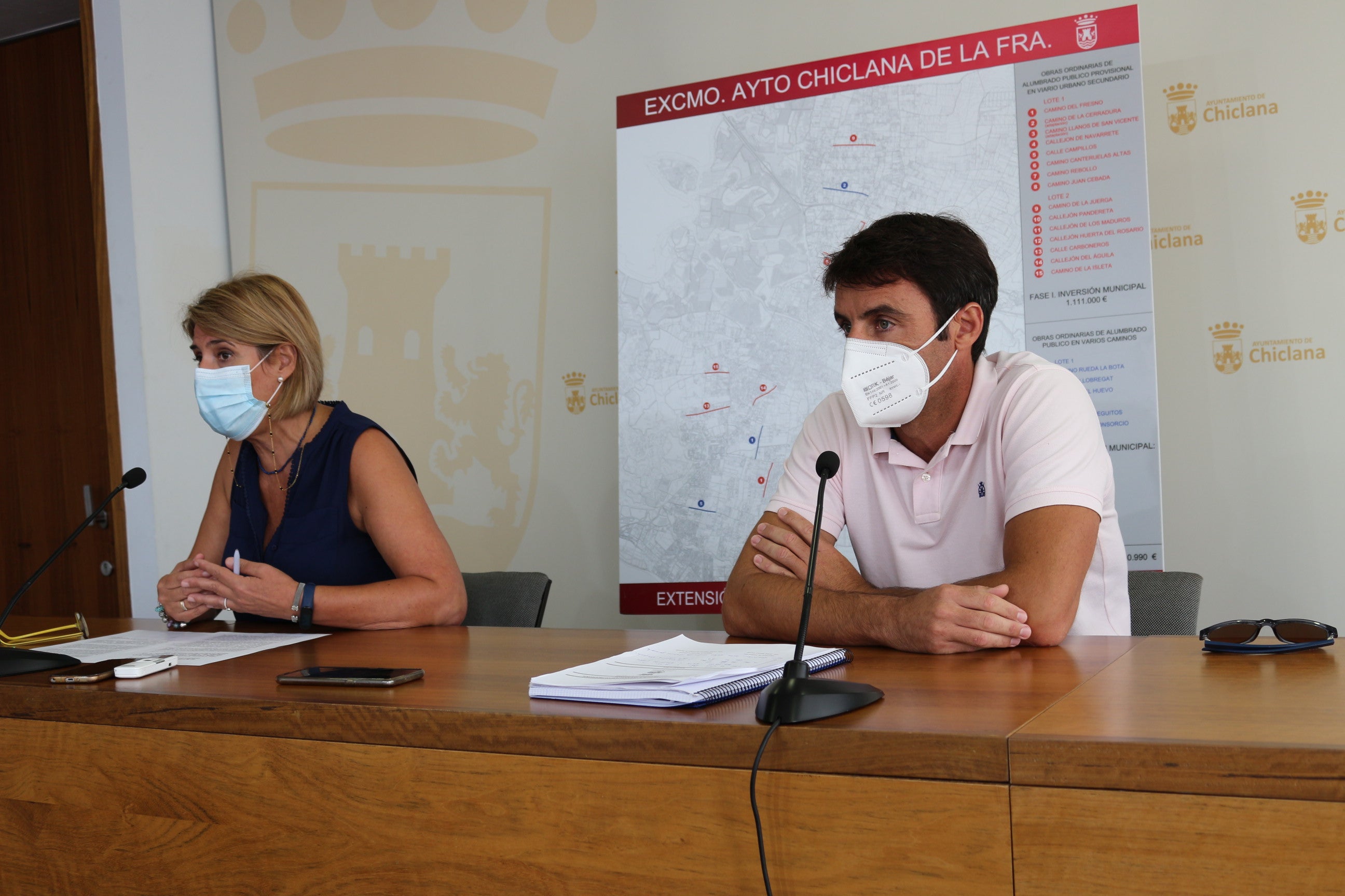 Chiclana instalará este año alumbrado público en una veintena de caminos del diseminado Chiclana instalará este año alumbrado público en una veintena de caminos del diseminado