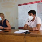 María Ángeles Martínez, en rueda de prensa 
