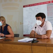 María Ángeles Martínez, en rueda de prensa María Ángeles Martínez, en rueda de prensa