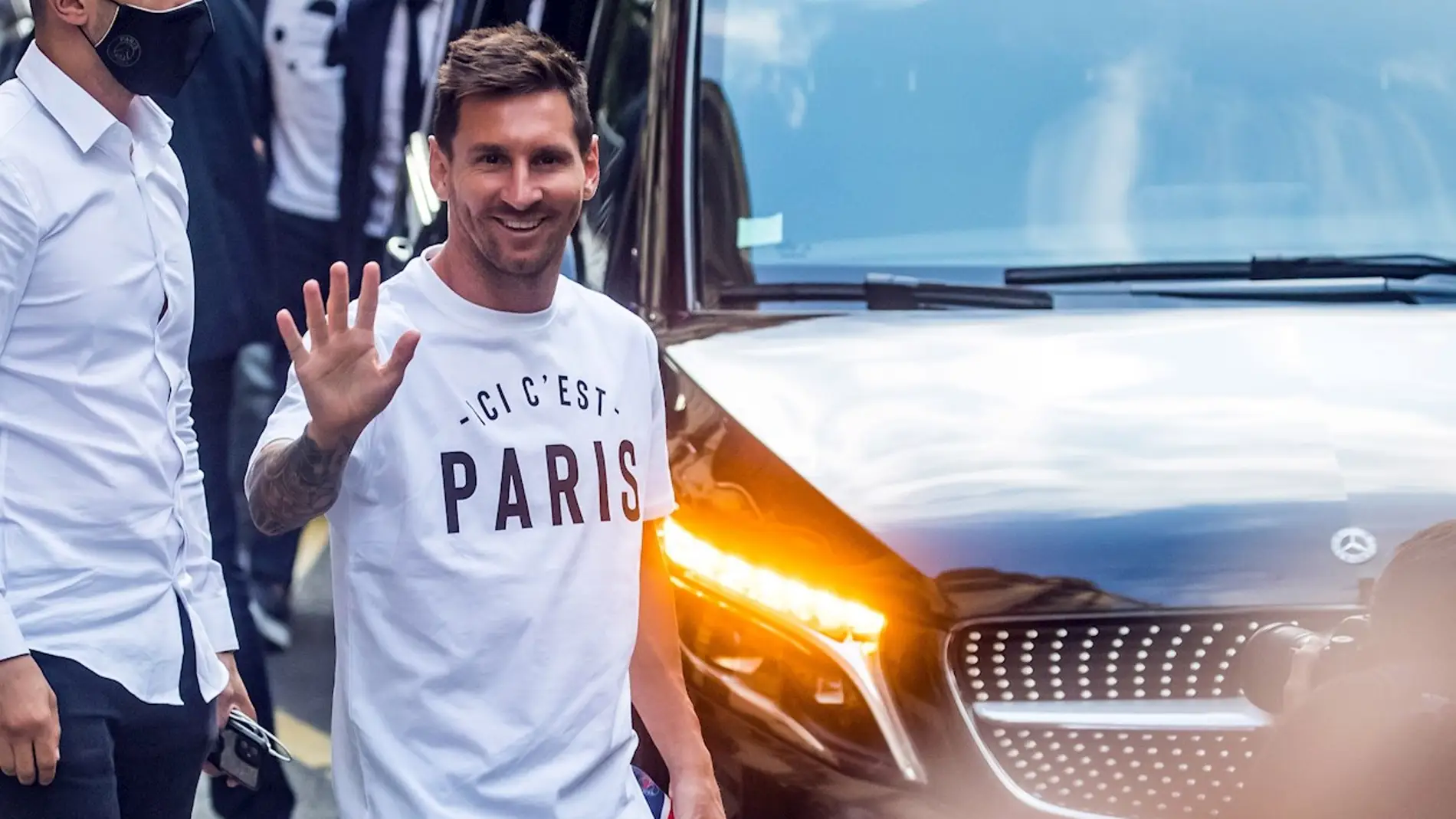 Leo Messi en París