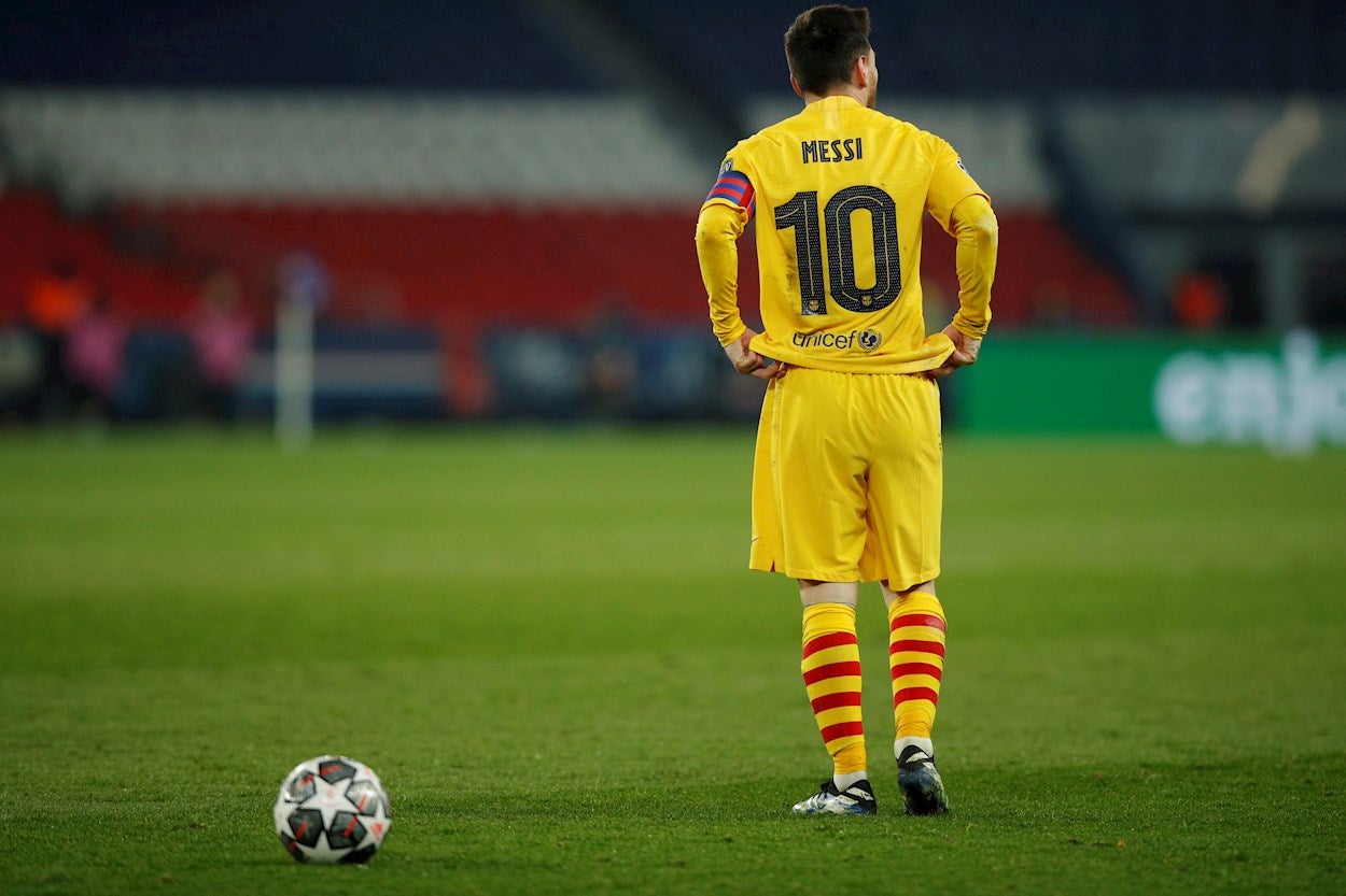 Juan Branco: "El fichaje de Messi por el PSG podría pararse" Juan Branco: "El fichaje de Messi por el PSG podría pararse"