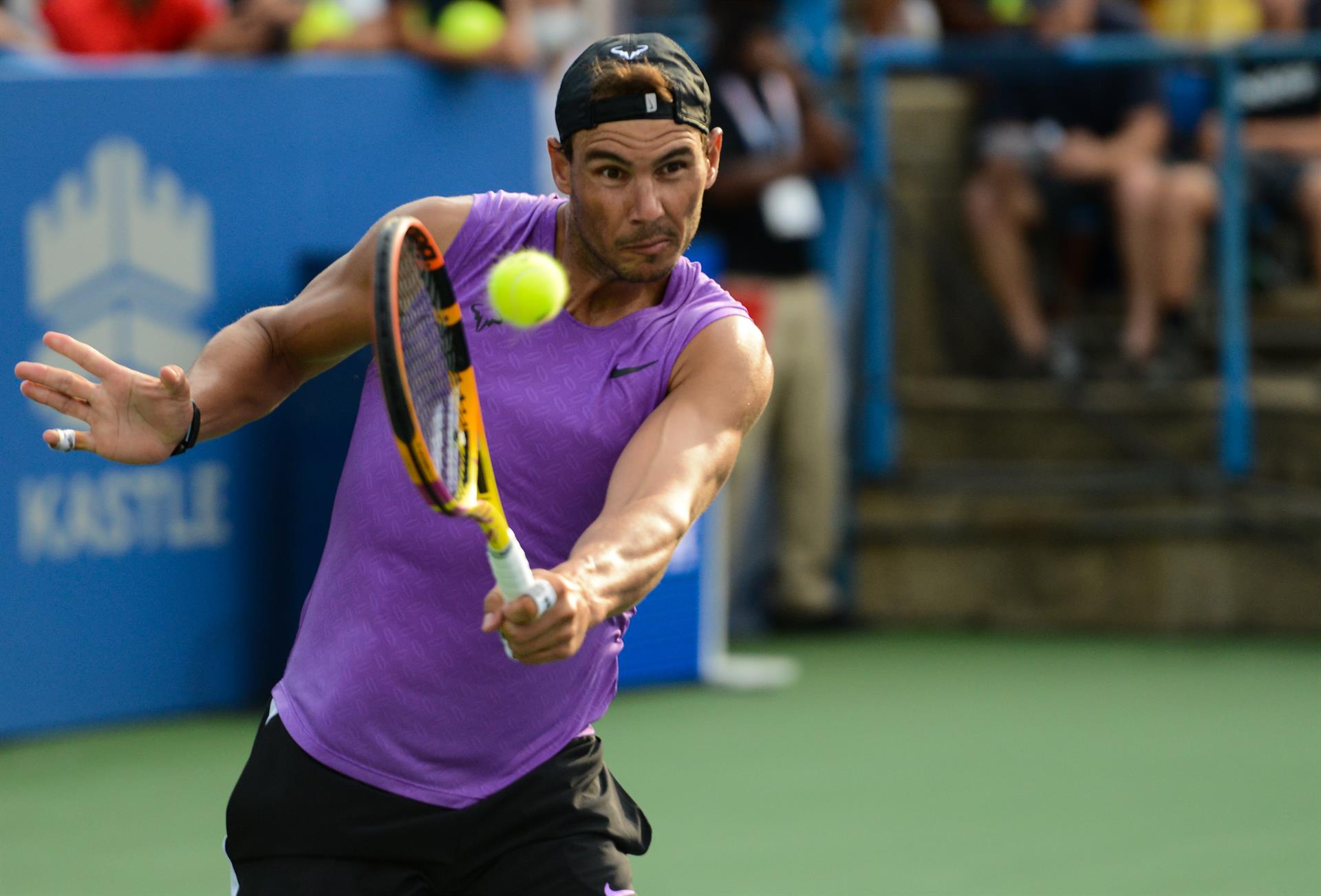 Rafa Nadal tampoco disputará el Masters de Cincinnati por sus molestias en el pie izquierdo Rafa Nadal tampoco disputará el Masters de Cincinnati por sus molestias en el pie izquierdo
