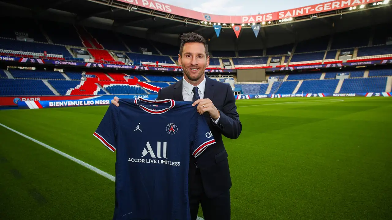 Oficial: Leo Messi, nuevo jugador del PSG Oficial: Leo Messi, nuevo jugador del PSG