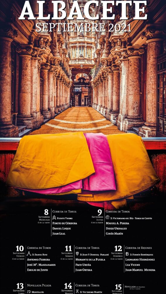Carteles Feria Taurina 
