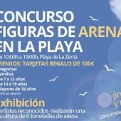 Concurso de ‘Figuras de Arena en la Playa’, este domingo, en La Zenia 