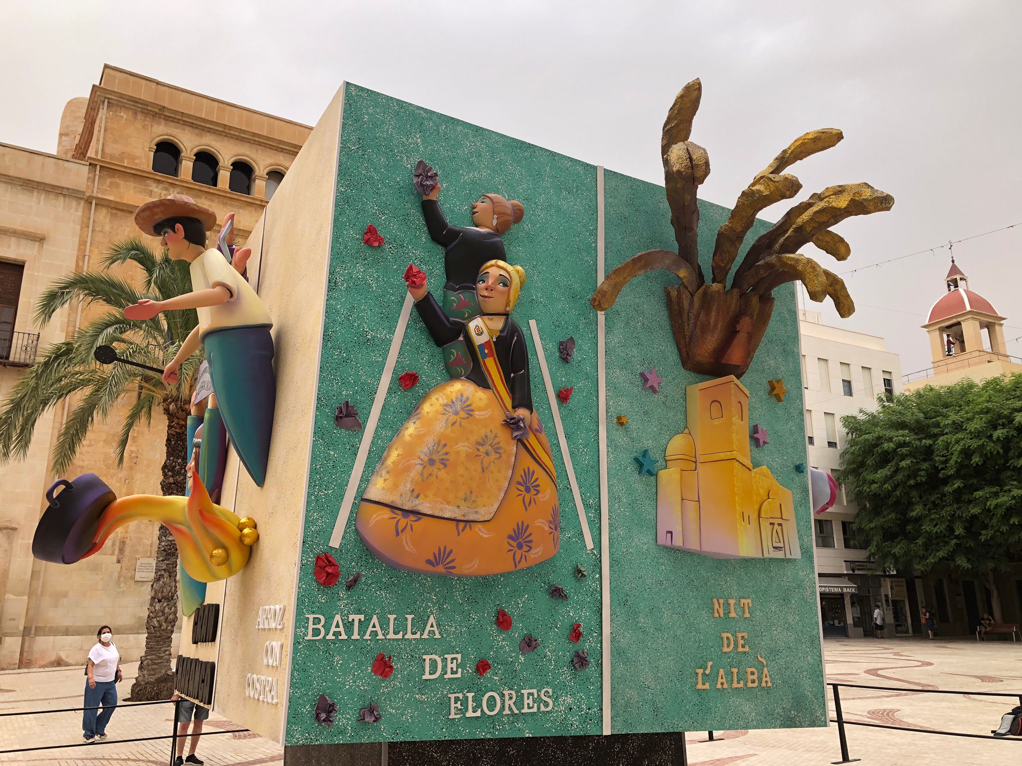 "Ha sido un reto y un honor crear el 'Mirador de la fiesta' para el pueblo de Elche" "Ha sido un reto y un honor crear el 'Mirador de la fiesta' para el pueblo de Elche"