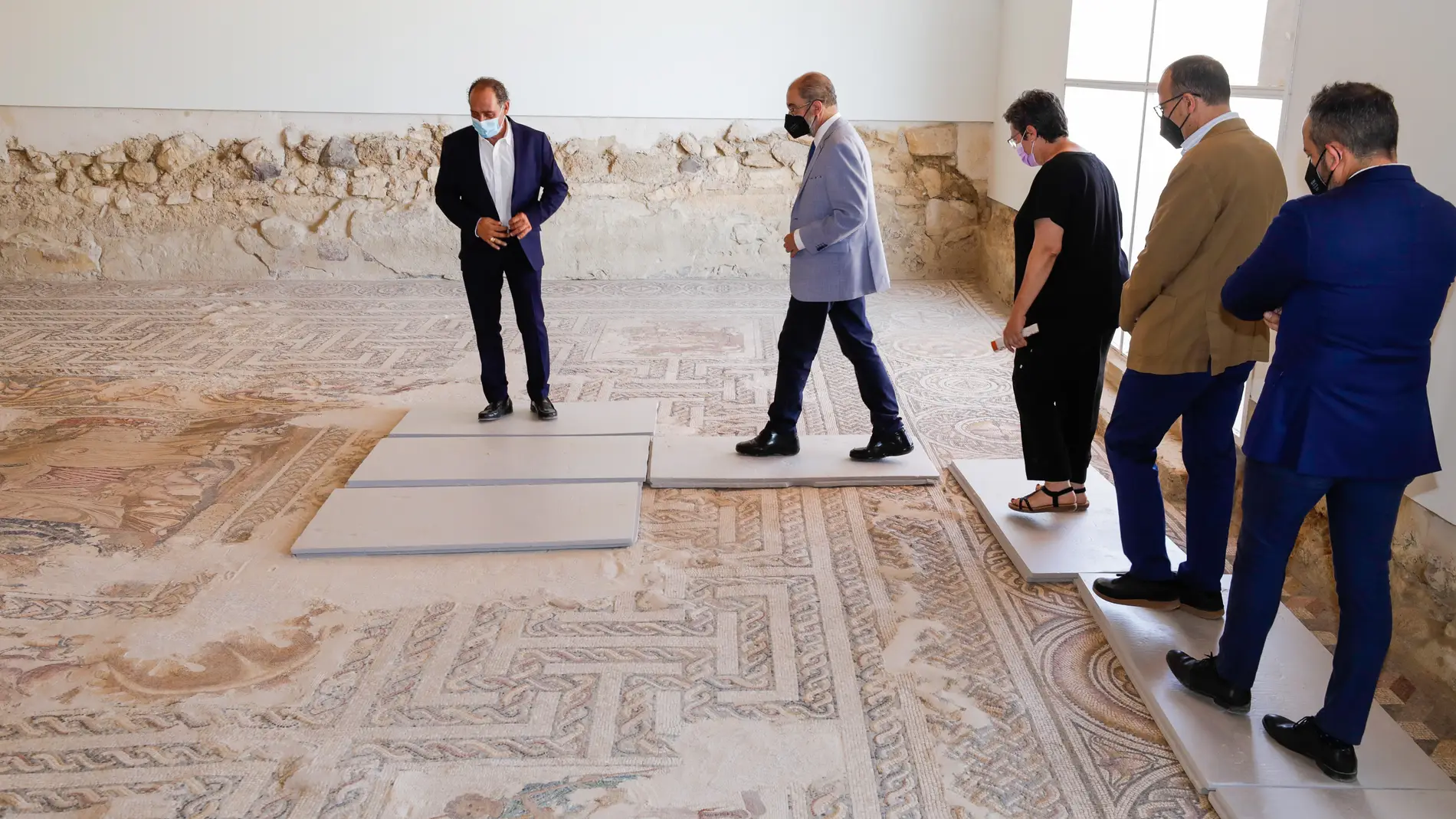 La villa romana de La Malena podría abrirse al público en otoño